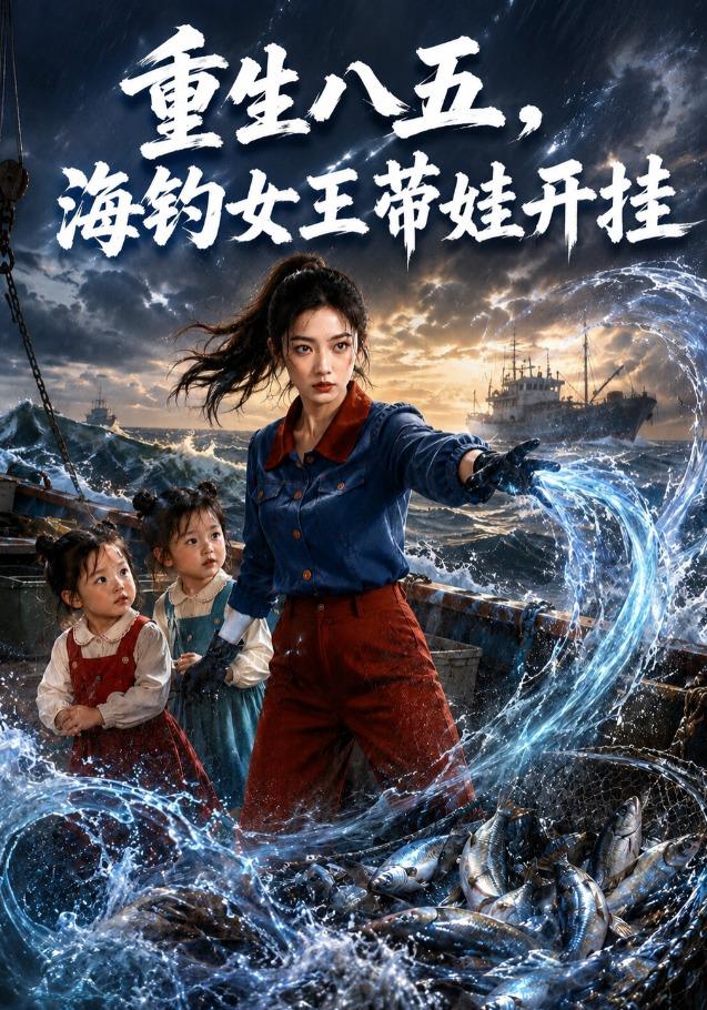 重生八五，海钓女王带娃开挂 cover