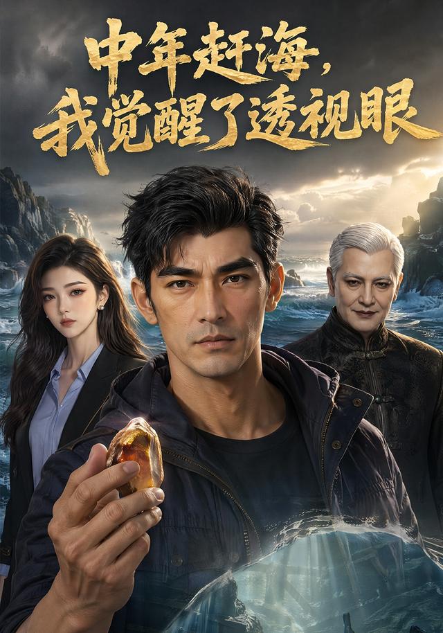 中年赶海，我觉醒了透视眼 cover
