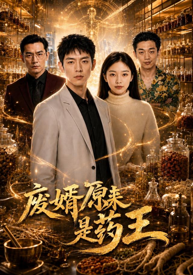 废婿原来是药王 cover