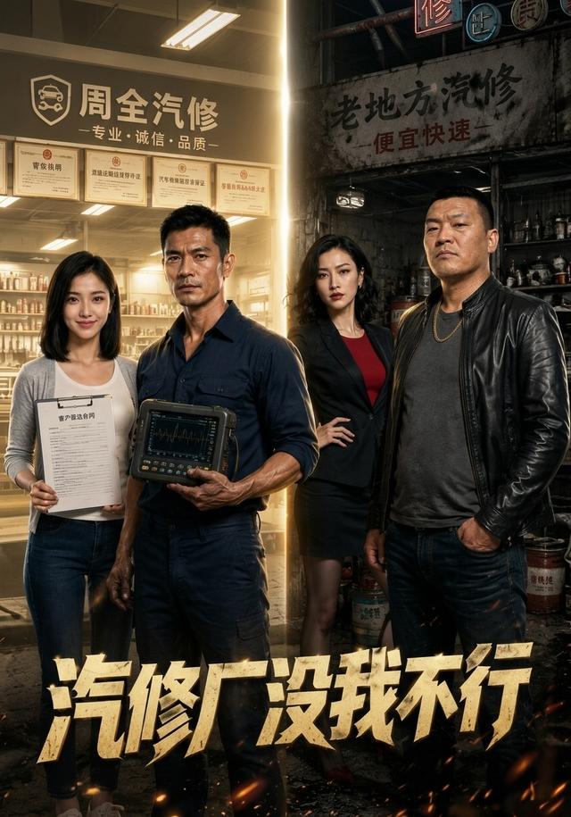 汽修厂没我不行