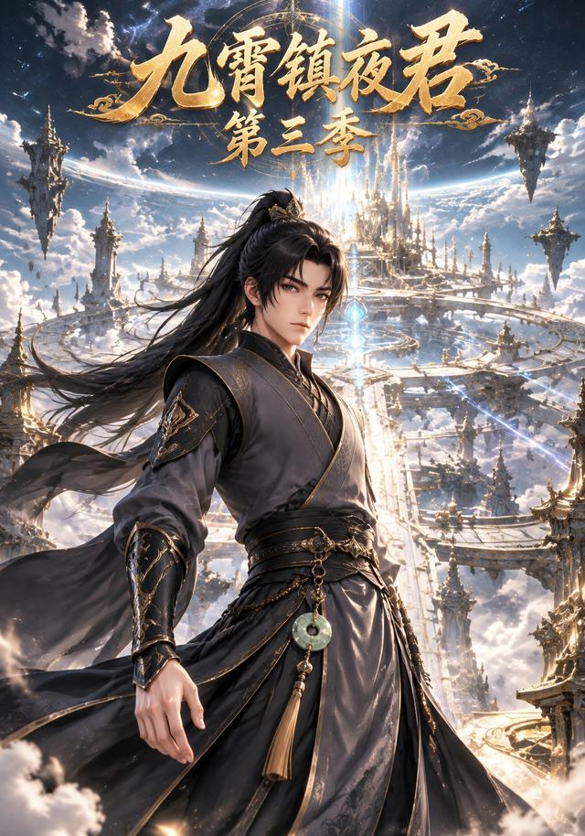 九霄镇夜君第三季 cover