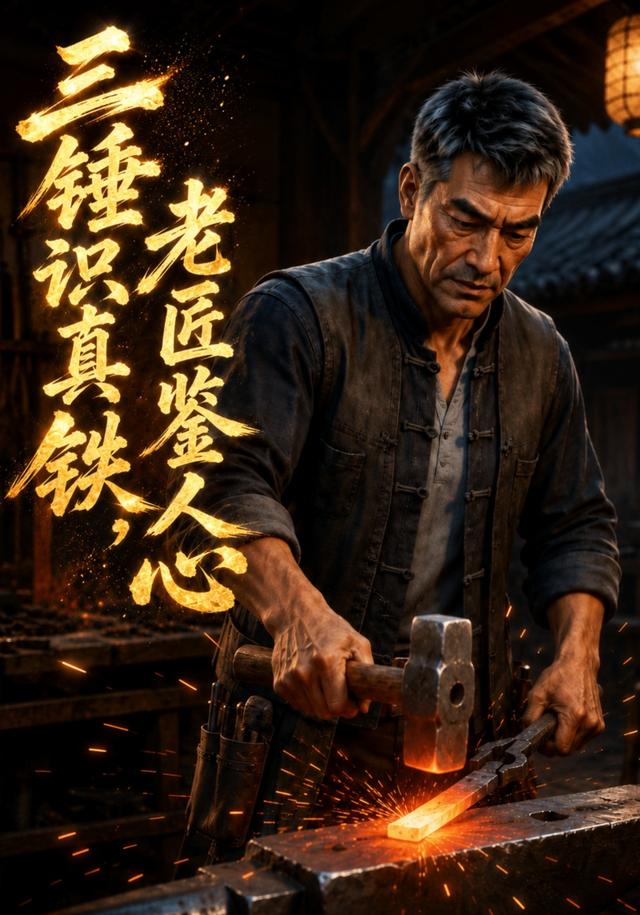 三锤识真铁，老匠鉴人心 cover