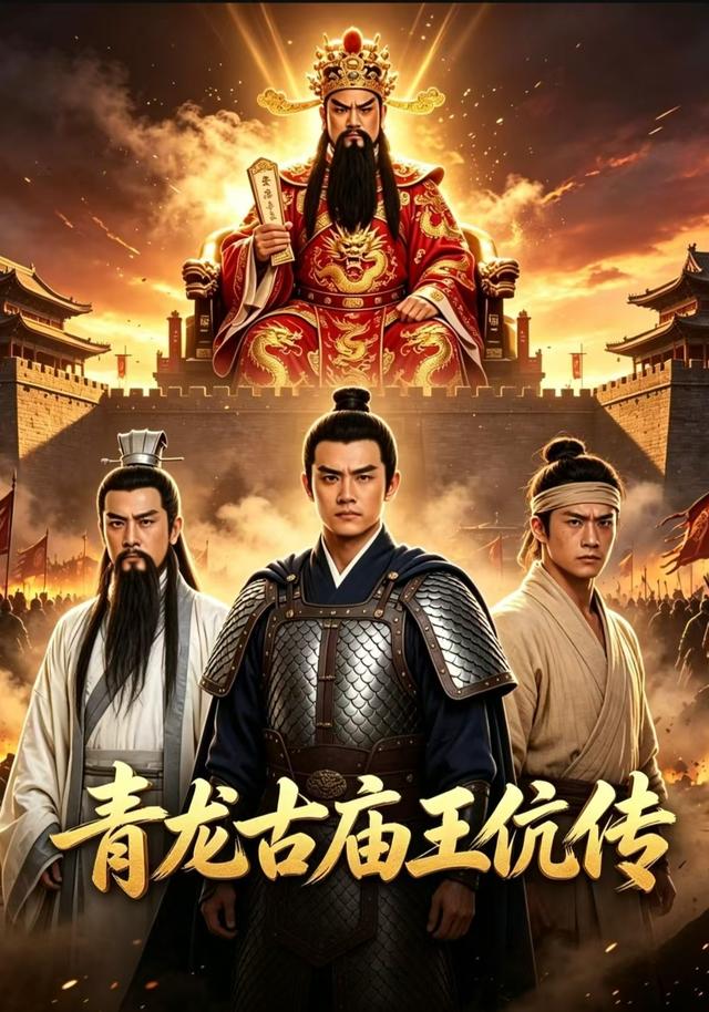 青龙古庙王伉传 cover