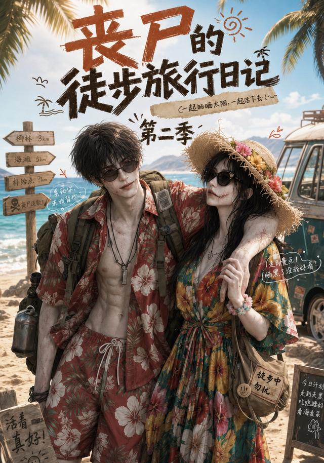 丧尸的徒步旅行日记第二季