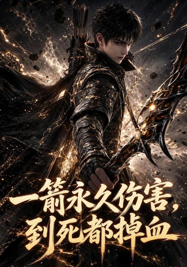 一箭永久伤害，到死都掉血 cover