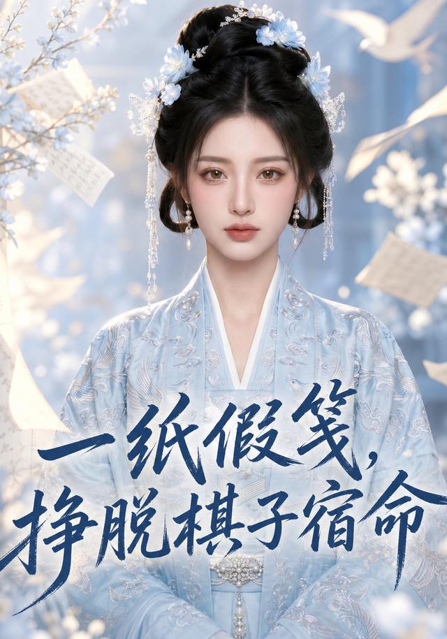 一纸假笺，挣脱棋子宿命 cover