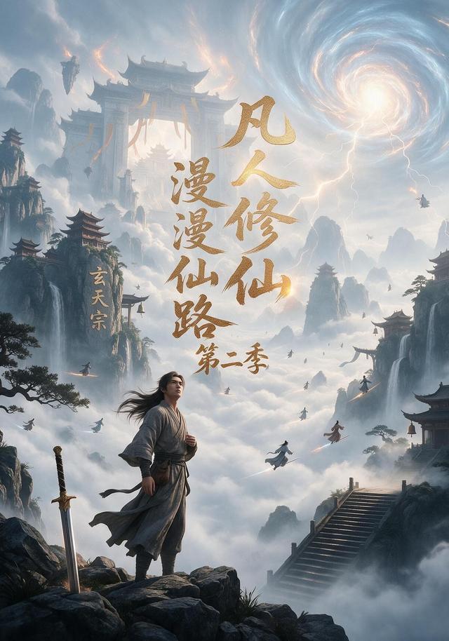 2026年漫剧3D《凡人修仙，漫漫仙路（第二季）》