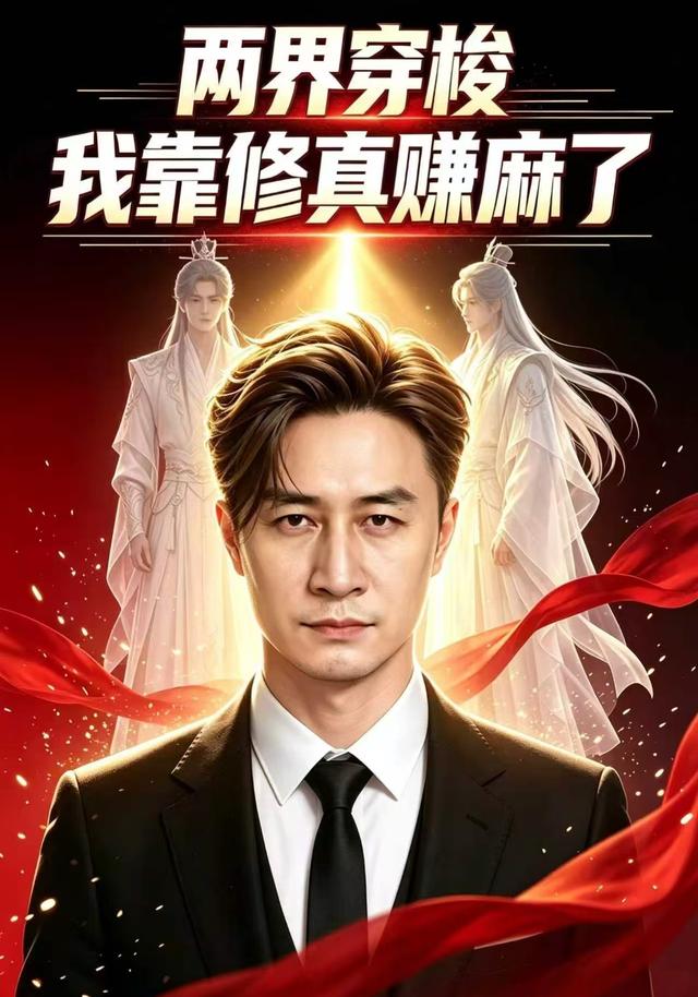 两界穿梭，我靠修真赚麻了
