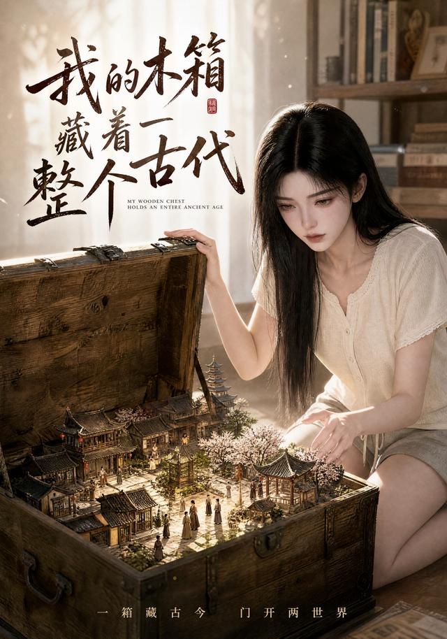 我的木箱藏着一整个古代 cover