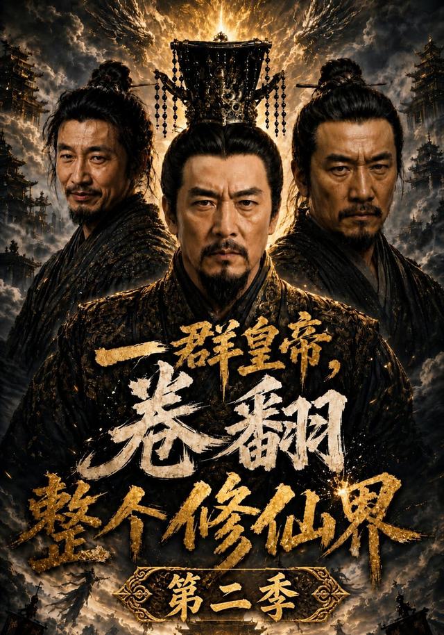 一群皇帝，卷翻整个修仙界第二季