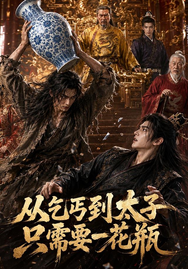 从乞丐到太子只需要一花瓶 cover