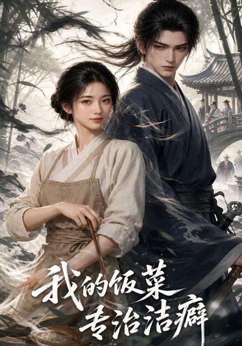 我的饭菜专治洁癖