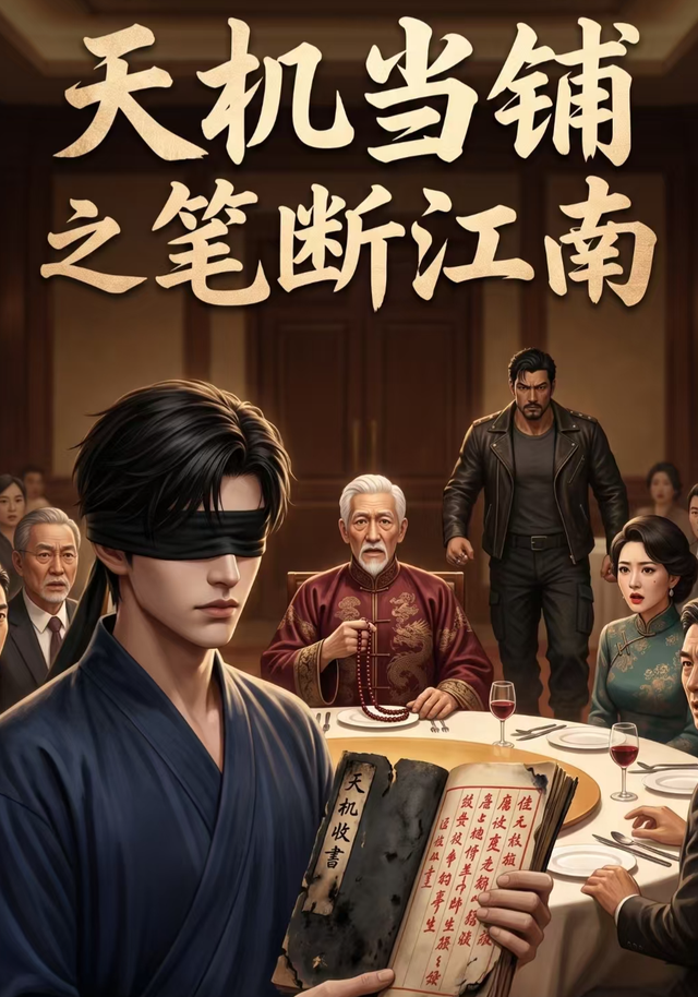 天机当铺之笔断江南 cover