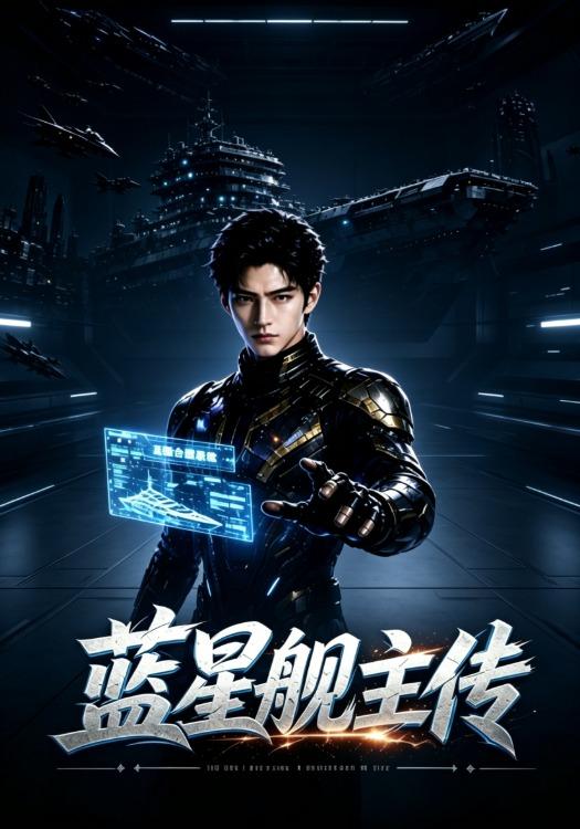 蓝星舰主传 cover