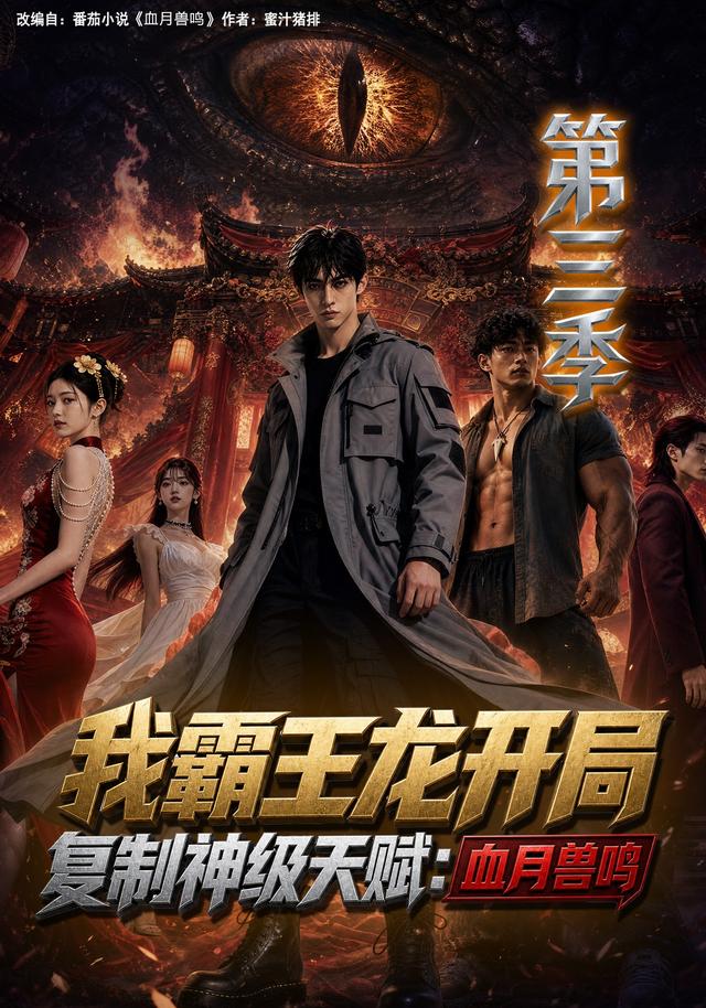我霸王龙开局复制神级天赋：血月兽鸣第三季