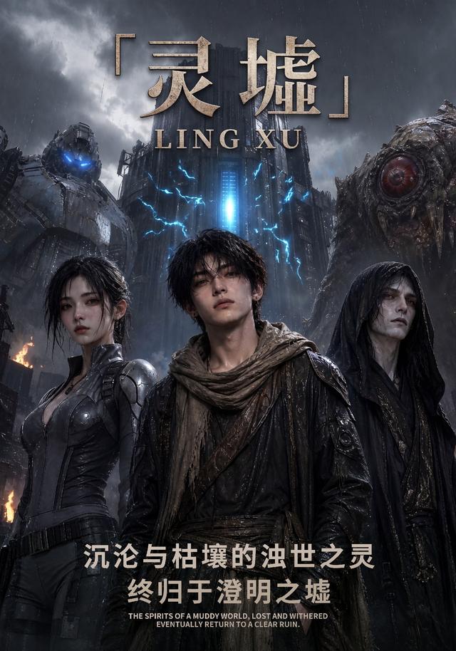 灵墟第一季 cover
