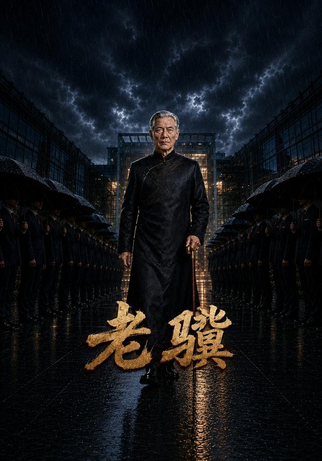 老骥 cover