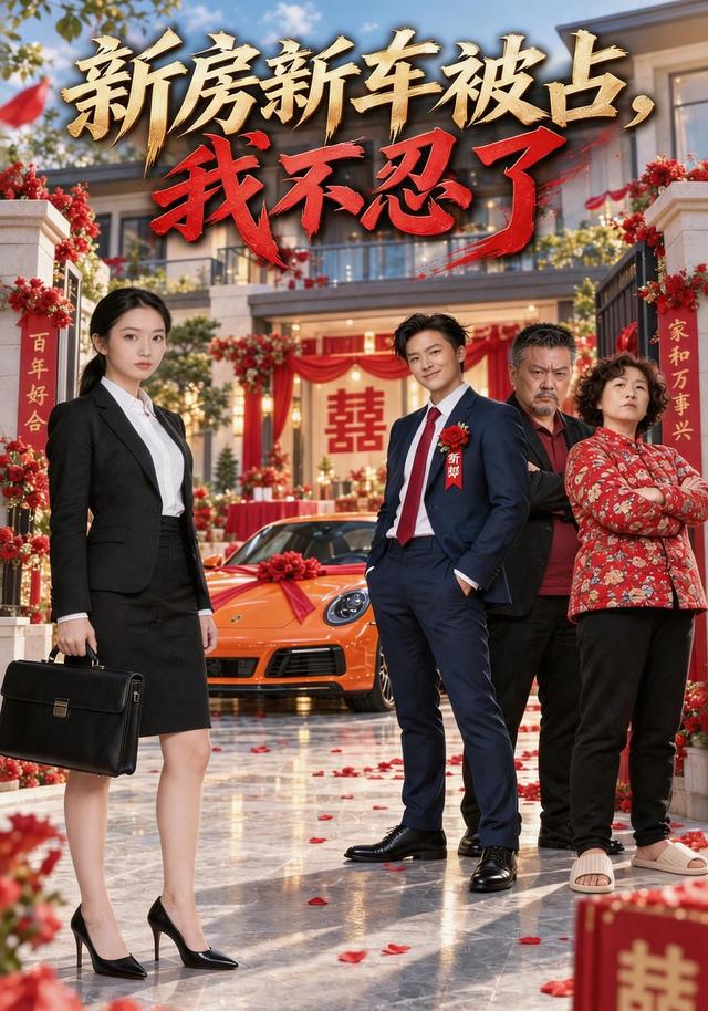 新房新车被占，我不忍了 cover
