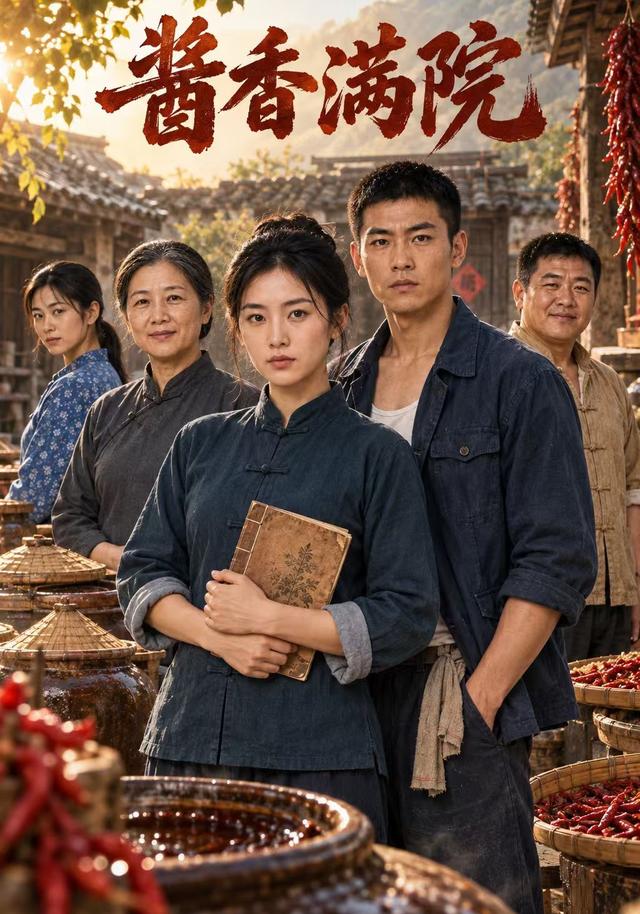 酱香满院 cover