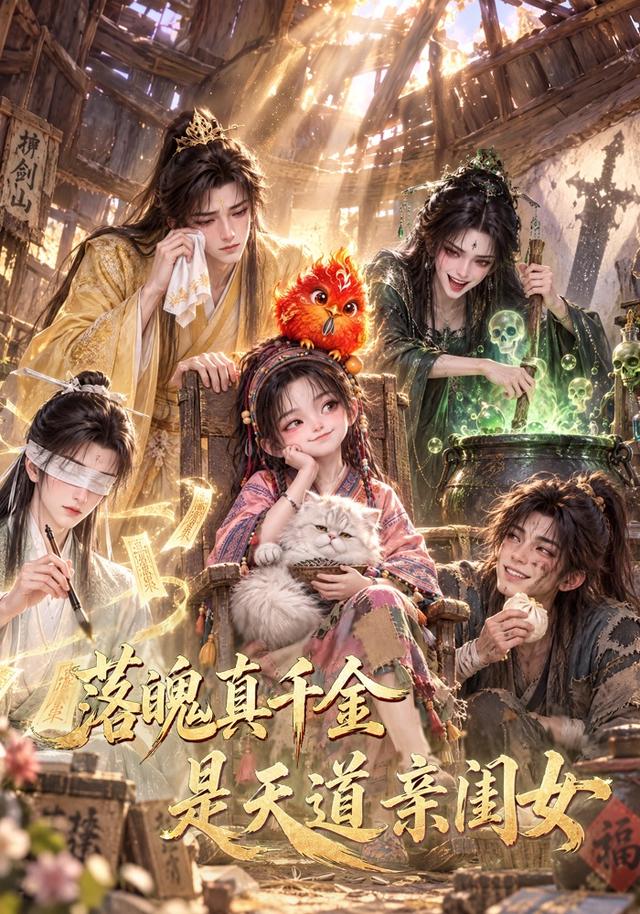 落魄真千金是天道亲闺女