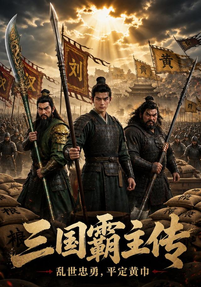 三国霸主传：第一季