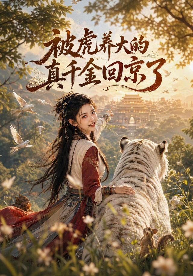 被虎养大的真千金回京了