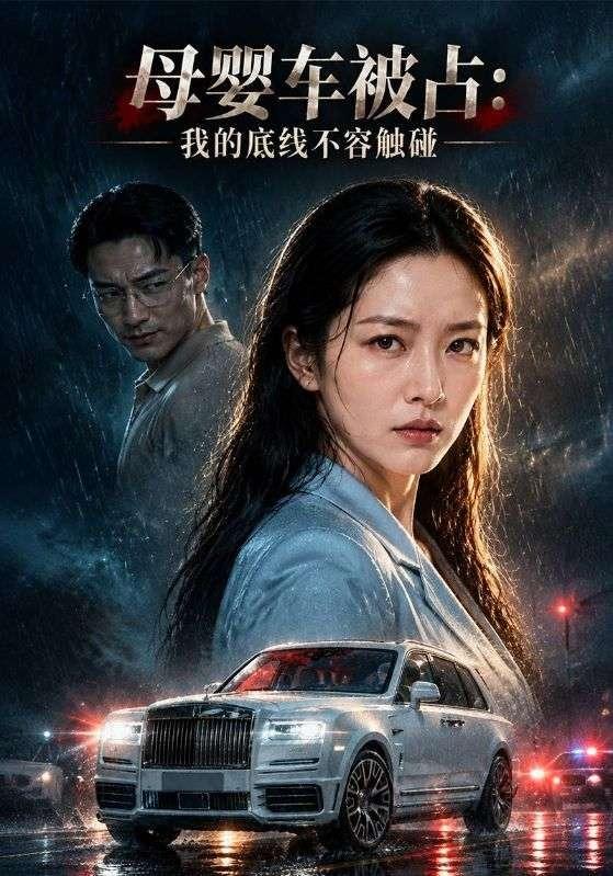 母婴车被占：我的底线不容触碰 cover