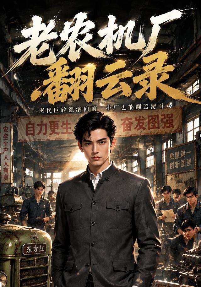 老农机厂翻云录 cover