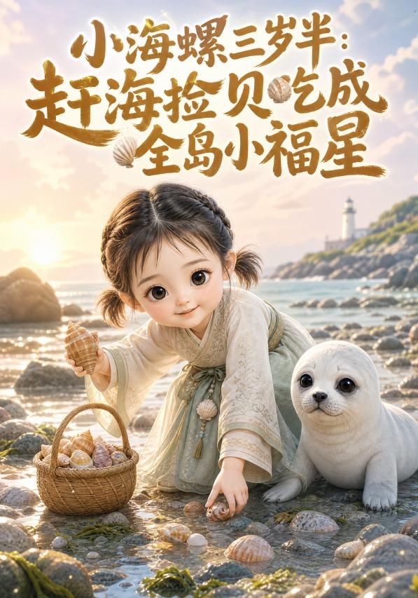 小海螺三岁半：赶海捡贝吃成全岛小福星 cover
