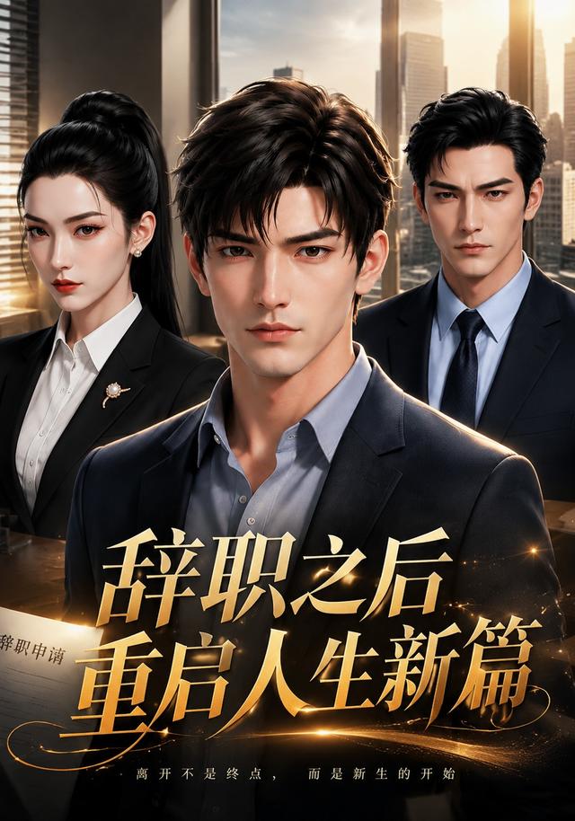 辞职之后重启人生新篇 cover