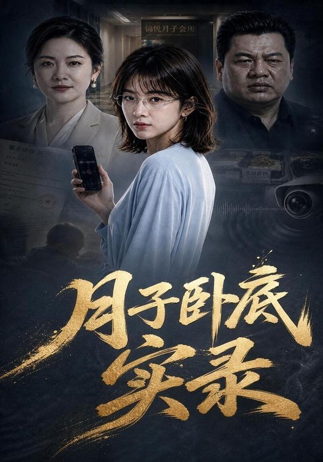 月子卧底实录 cover