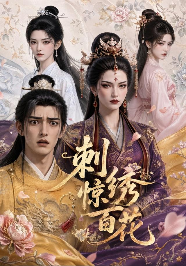 刺绣惊百花 cover