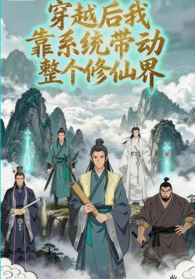 穿越后我靠系统带动整个修仙界