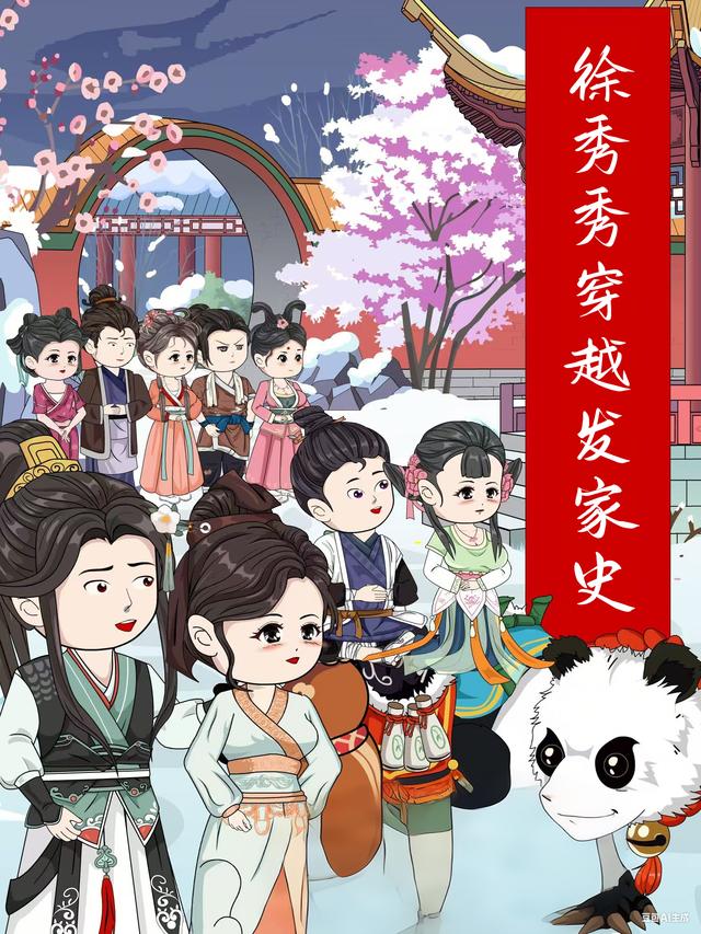 徐秀秀穿越发家史