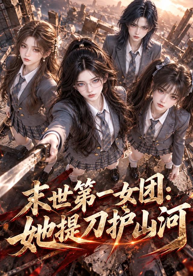 末世第一女团：她提刀护山河