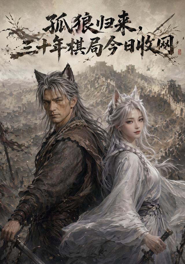 孤狼归来，三十年棋局今日收网