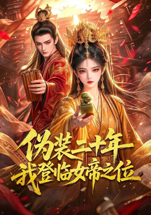 伪装二十年我登临女帝之位