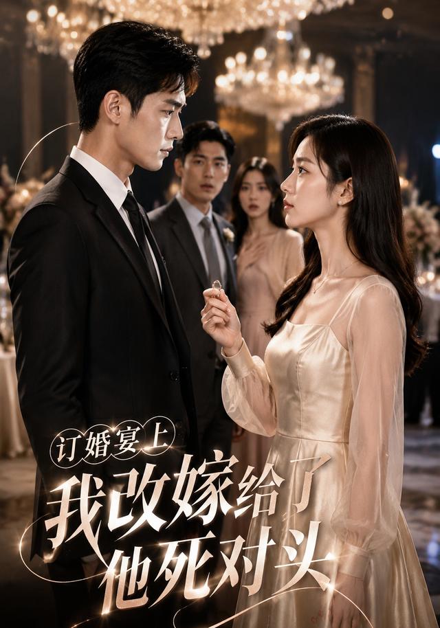 订婚宴上我改嫁给了他死对头 cover