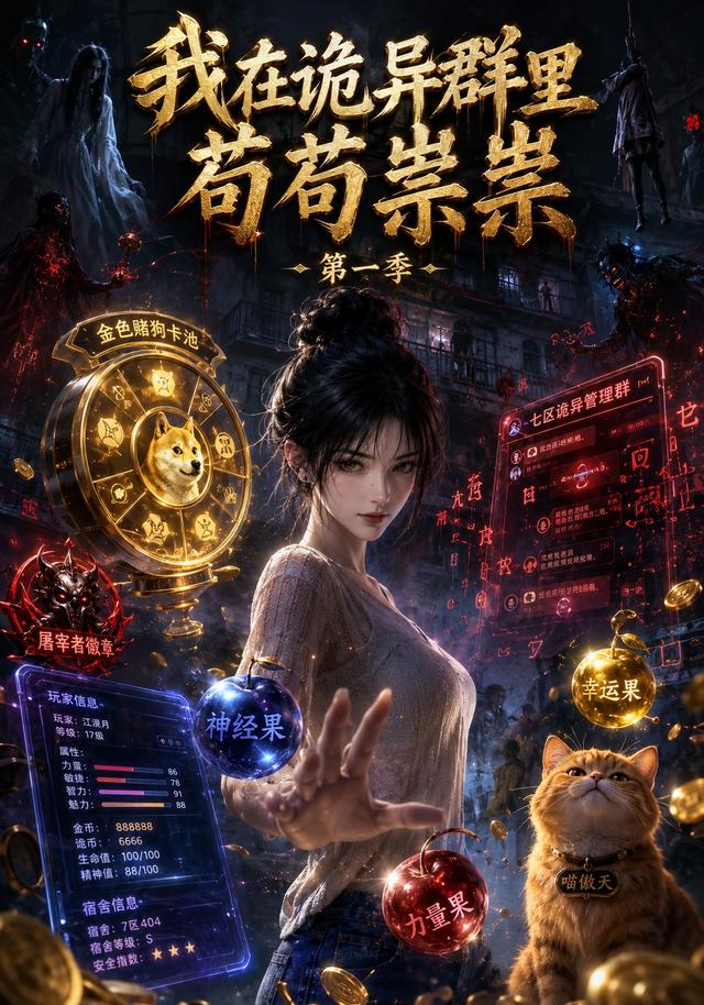 我在诡异群里苟苟祟祟第一季 cover