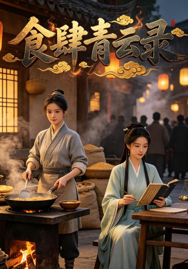 食肆青云录 cover