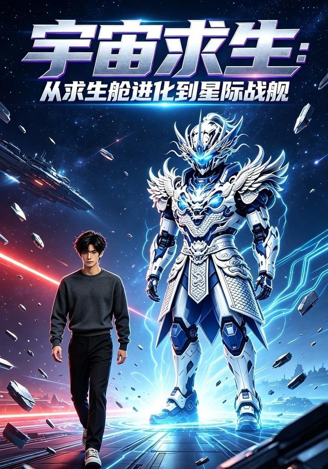 宇宙求生：从求生舱进化到星际战舰