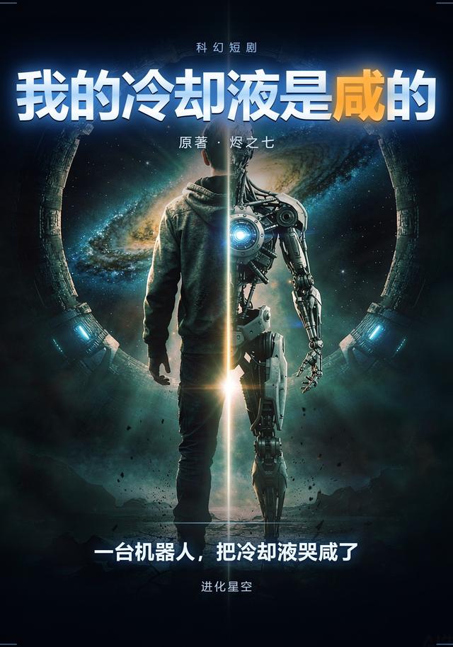我的冷却液是咸的封面