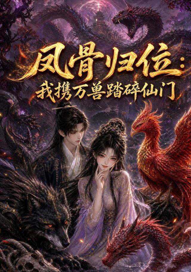 凤骨归位：我携万兽踏碎仙门 cover