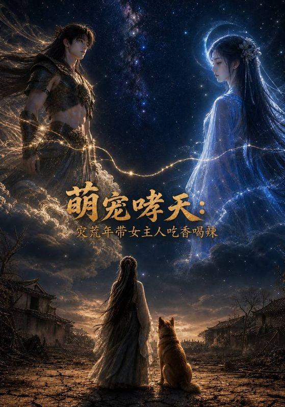 萌宠哮天：灾荒年带女主人吃香喝辣 cover