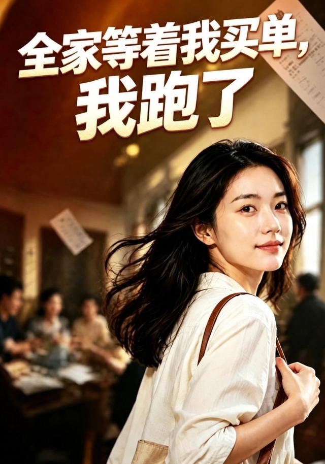 全家等着我买单，我跑了
