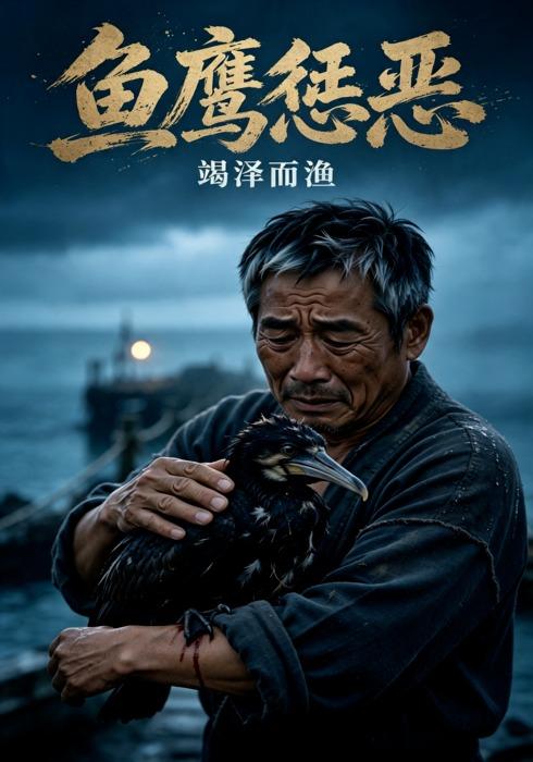 鱼鹰惩恶，竭泽而渔