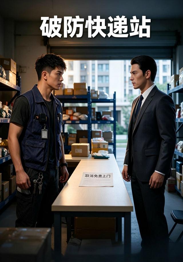 破防快递站