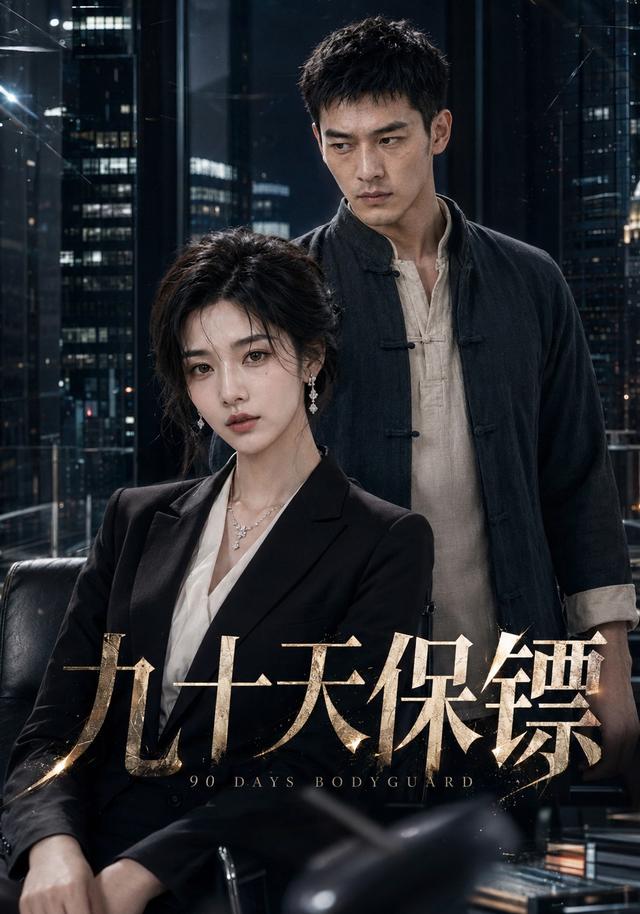 九十天保镖 cover
