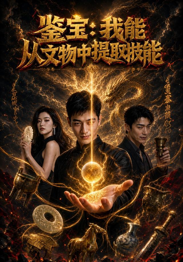 鉴宝：我能从文物中提取技能