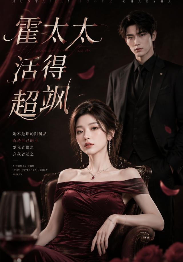 霍太太活得超飒 cover